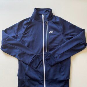 Nike Zippered Hoodie (Mens Small)